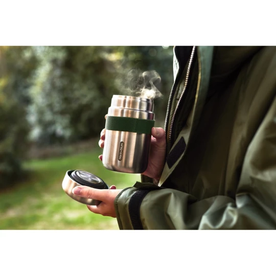 Próżniowy pojemnik na żywność 400 ml z łyżką Black+Blum (P439.0527)-1