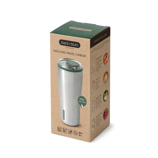 Black+Blum Insulated Travel Tumbler 600ml (P439.1427)-1