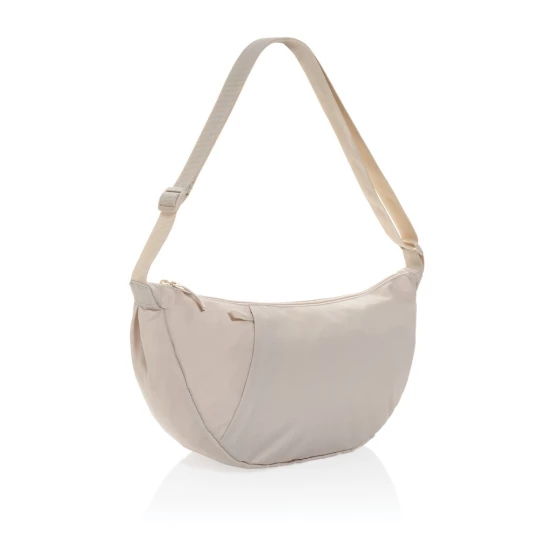 Crescent XL AWARE™ RPET half moon sling bag (P763.5119)-1