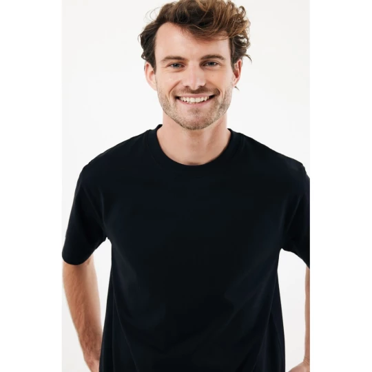 IQONIQ Nikko heavyweight recycled cotton t-shirt (T9106.001.5XL)-1