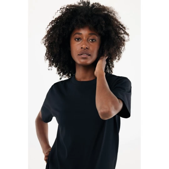 IQONIQ Nikko heavyweight recycled cotton t-shirt (T9106.001.XS)-1