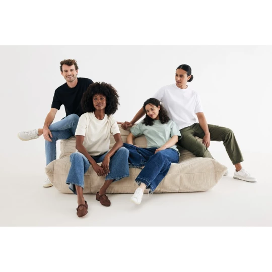 Koszulka Iqoniq Nikko, bawełna z recyklingu (T9106.001.XXS)-1