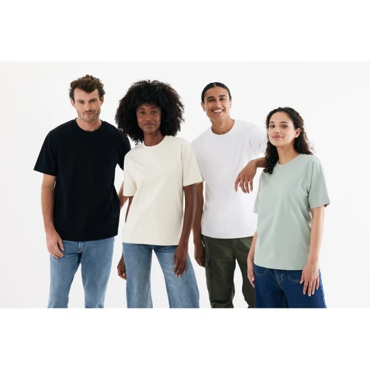 IQONIQ Nikko heavyweight recycled cotton t-shirt (T9106.004.XXL)-1