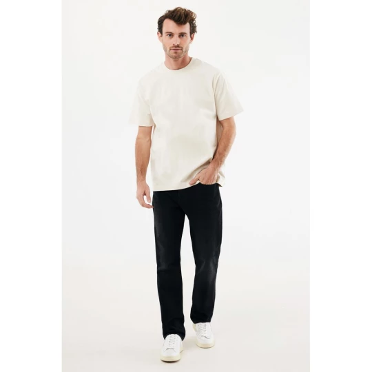 IQONIQ Nikko heavyweight recycled cotton t-shirt (T9106.018.M)-1