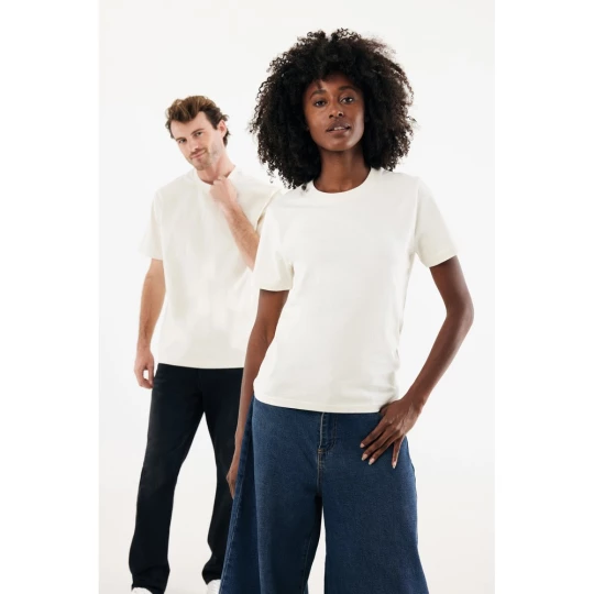 IQONIQ Nikko heavyweight recycled cotton t-shirt (T9106.018.M)-1