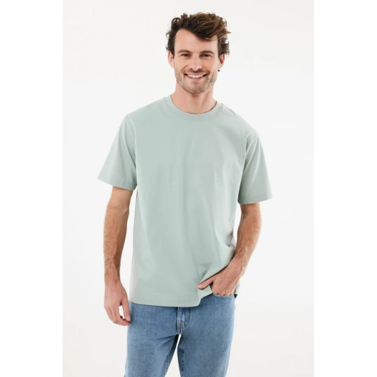 IQONIQ Nikko heavyweight recycled cotton t-shirt (T9106.023.XXXL)-1