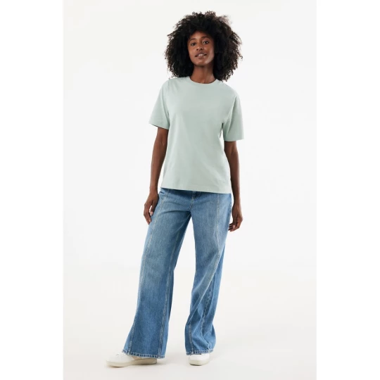 IQONIQ Nikko heavyweight recycled cotton t-shirt (T9106.023.XXXL)-1