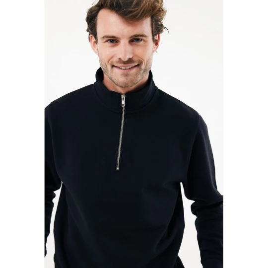 Bluza Iqoniq Elgon z bawełny z recyklingu (T9601.001.S)-1