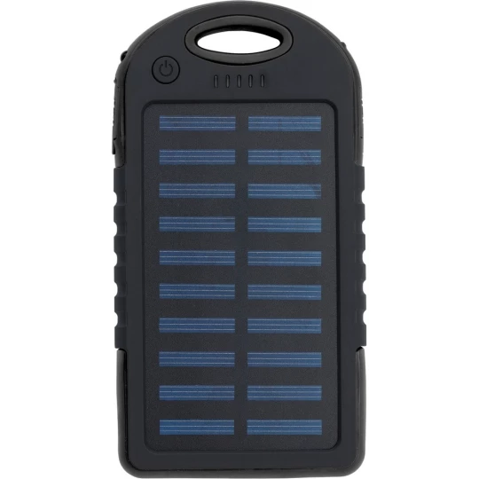 Power bank 4000 mAh with solar charger (VA275-03)-1