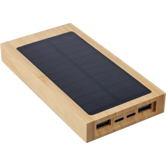 Power bank 10000 mAh with solar charger (VA276-16)-1
