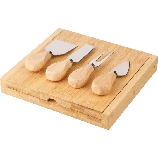 Bamboo cheese set (VA512-16)-1