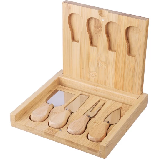 Bamboo cheese set (VA512-16)-1