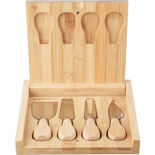 Bamboo cheese set (VA512-16)-1