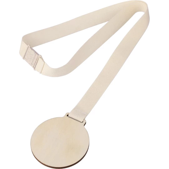 Wooden medal (VA514-16)-1