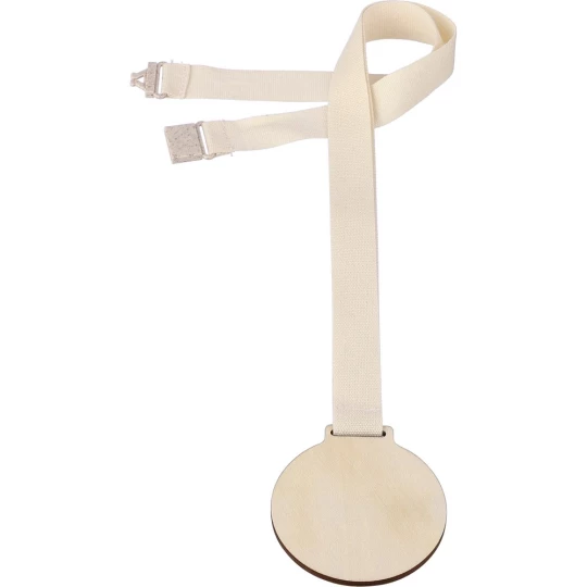 Wooden medal (VA514-16)-1