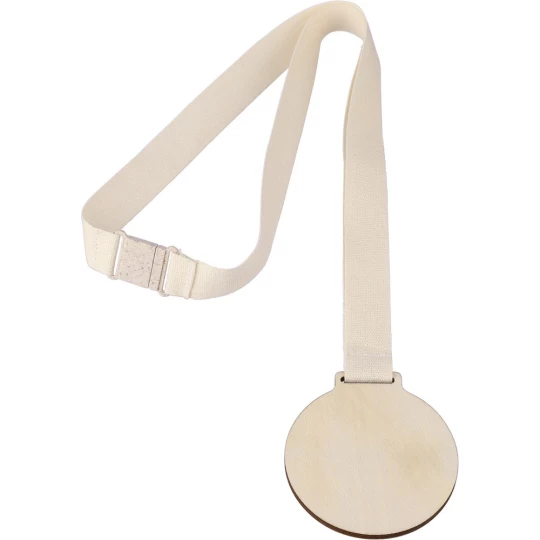 Wooden medal (VA514-16)-1
