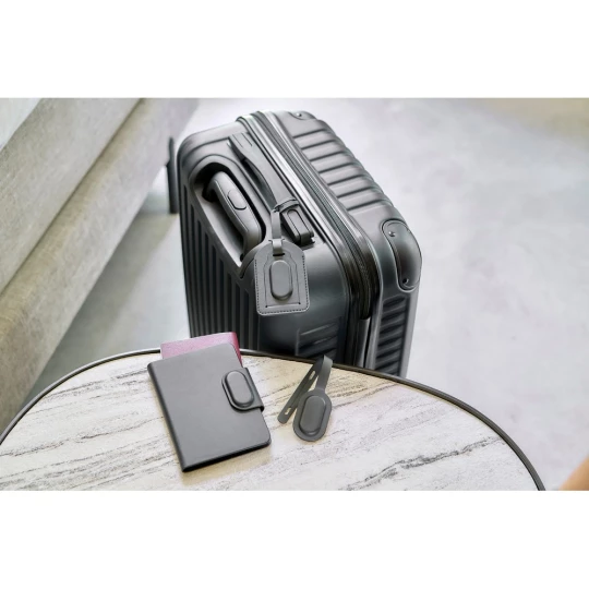 Passport holder with tracker (VA517-03)-1