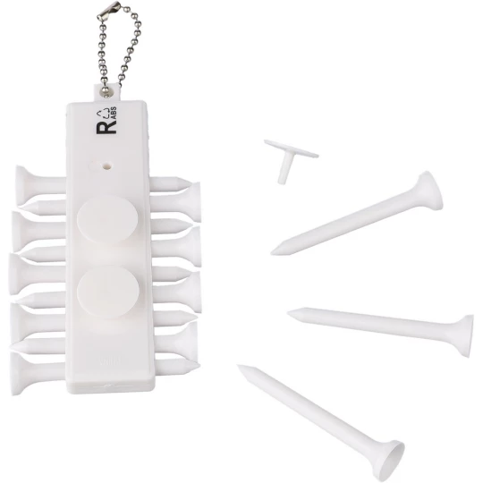 Golf tee set, 12 pieces (VA569-02)-1