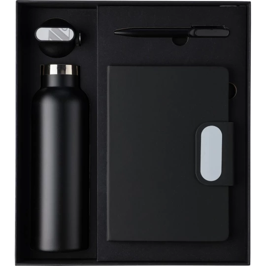 Gift set, thermos, ballpen, notebook, gift box (VA586-03)-1