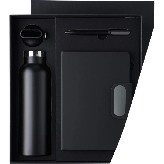 Gift set, thermos, ballpen, notebook, gift box (VA586-03)-1