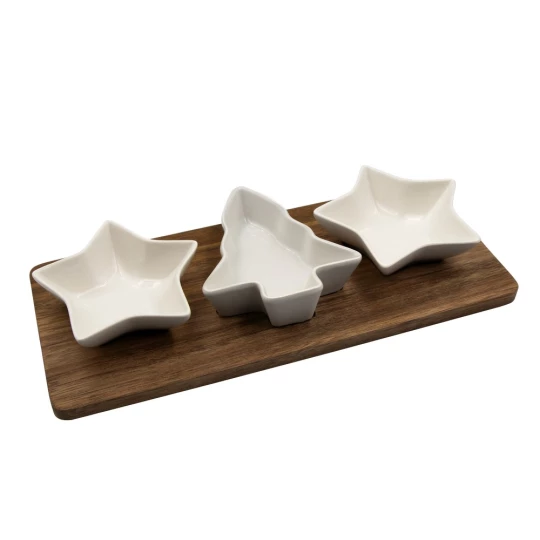 Christmas serving set for dips | Nuut (VA078-02)-1