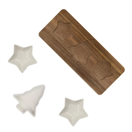 Christmas serving set for dips | Nuut (VA078-02)-1