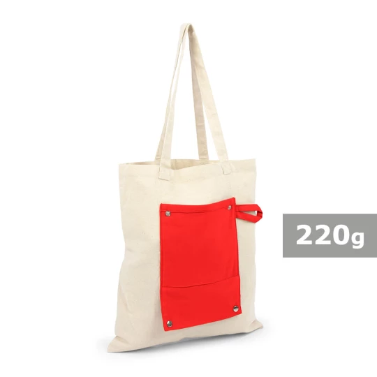 Cotton foldable shopping bag | Arlo (V7297/W-05)-1
