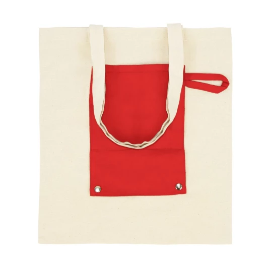 Cotton foldable shopping bag | Arlo (V7297/W-05)-1