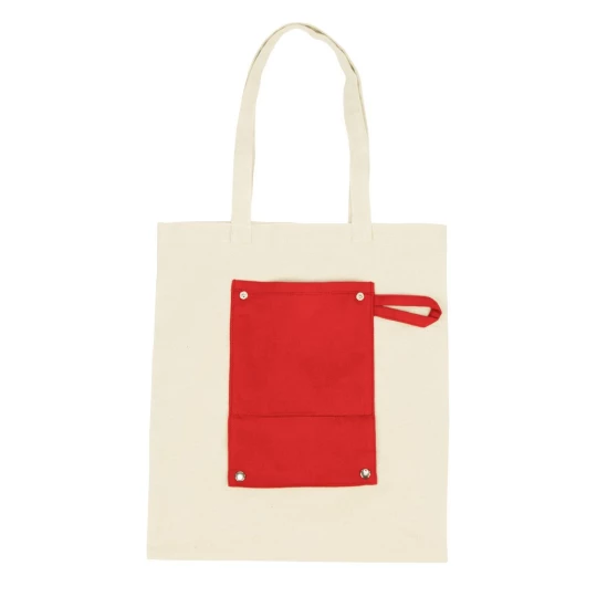 Cotton foldable shopping bag | Arlo (V7297/W-05)-1