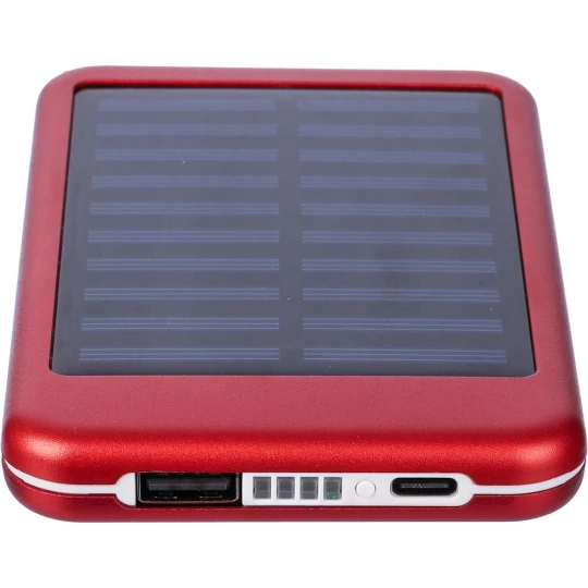 Power bank 4000 mAh with solar charger (VA274-05)-1