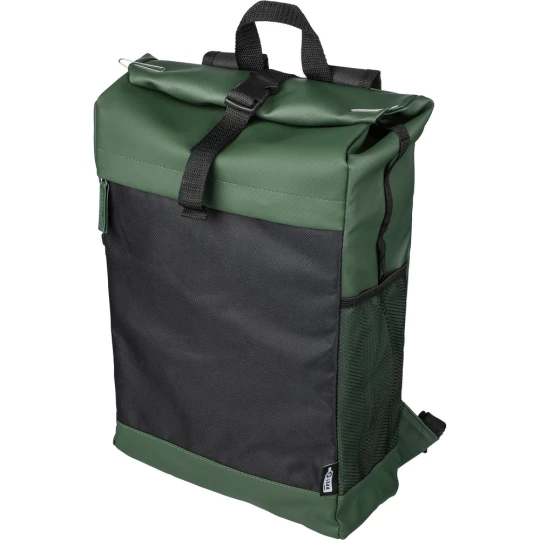 Roll-top laptop backpack 15