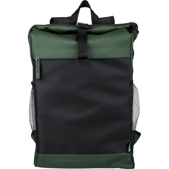 Roll-top laptop backpack 15