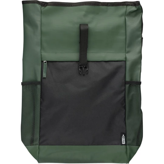 Roll-top laptop backpack 15