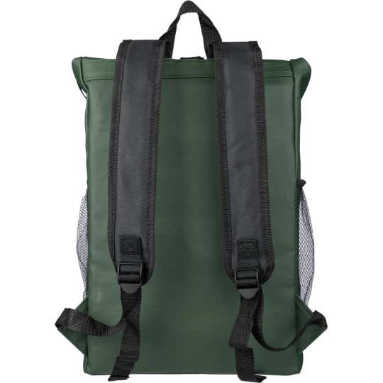 Roll-top laptop backpack 15
