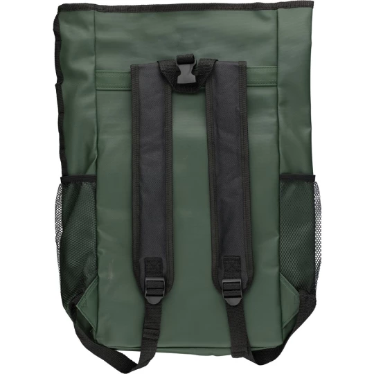 Roll-top laptop backpack 15