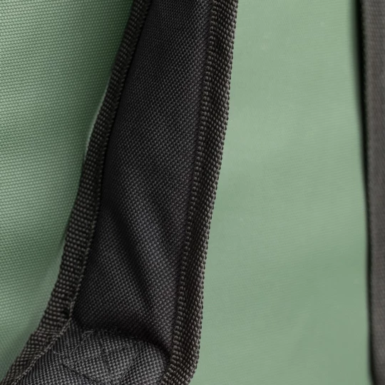 Roll-top laptop backpack 15