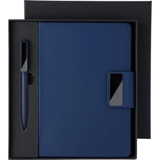 Geschenkset, Kugelschreiber, Notizbuch (VA587-11)-1