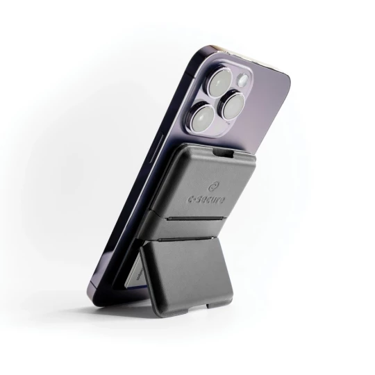 C-Secure MagSafe phone wallet (P820.9901)-1