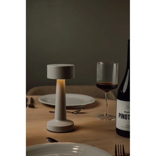 VINGA Maris RCS recycled ABS table lamp (VG648-19)-1