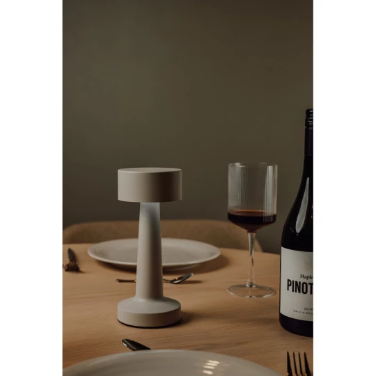 VINGA Maris RCS recycled ABS table lamp (VG648-19)-1