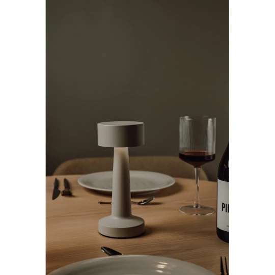 VINGA Maris RCS recycled ABS table lamp (VG648-19)-1