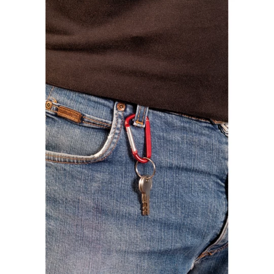 Schlüsselanhänger, Karabinerhaken (V0538/A-05)-1