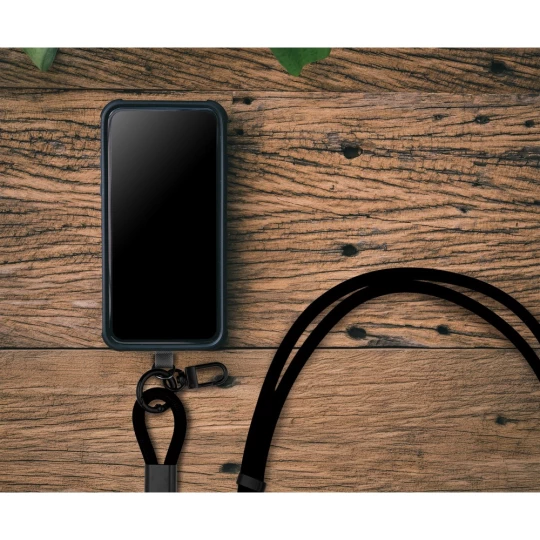 Phone lanyard with data transfer and charging cable | Bassam (VA059-03)-1