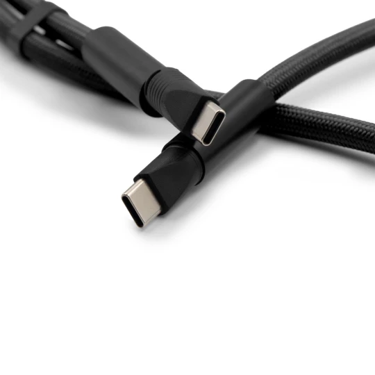 Phone lanyard with data transfer and charging cable | Bassam (VA059-03)-1