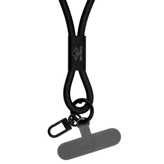 Phone lanyard with data transfer and charging cable | Bassam (VA059-03)-1