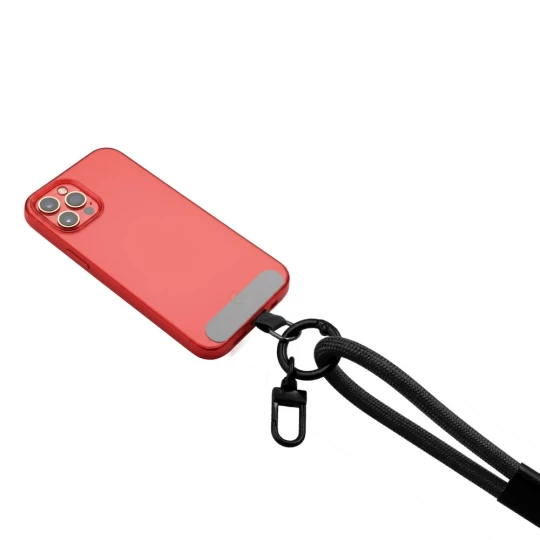 Phone lanyard with data transfer and charging cable | Bassam (VA059-03)-1