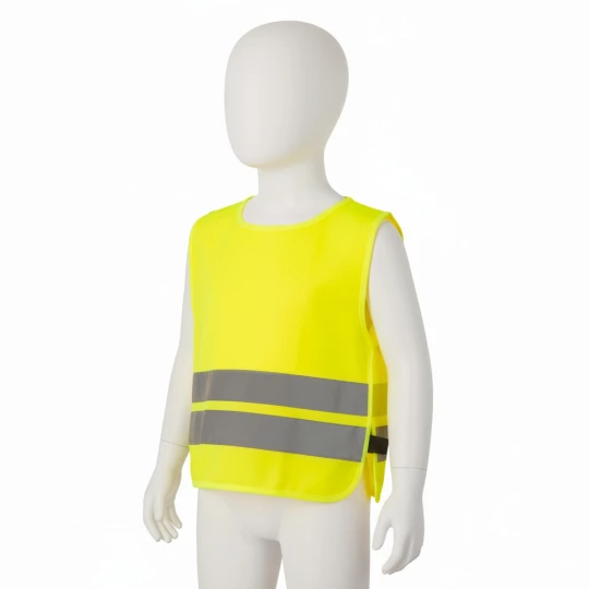 Reflektierende Kinderwarnweste | Nestana (VA074-08)-1