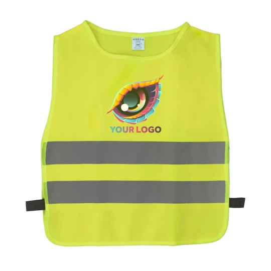 Reflektierende Kinderwarnweste | Nestana (VA074-08)-1