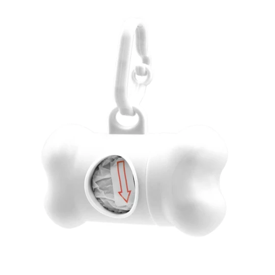 Spender mit Beuteln für Hundekot | Zoga (VA075-02)-1