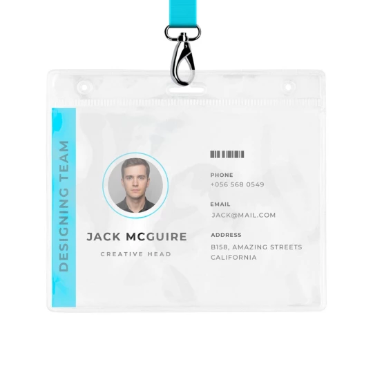 ID badge holder | Norne (VA077-00)-1